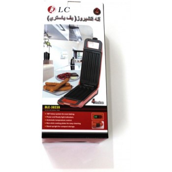 الة الشوروز بف باستري لاعداد الوافل احمر